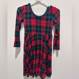 Little Sleepies Play Dress 2T Plaid